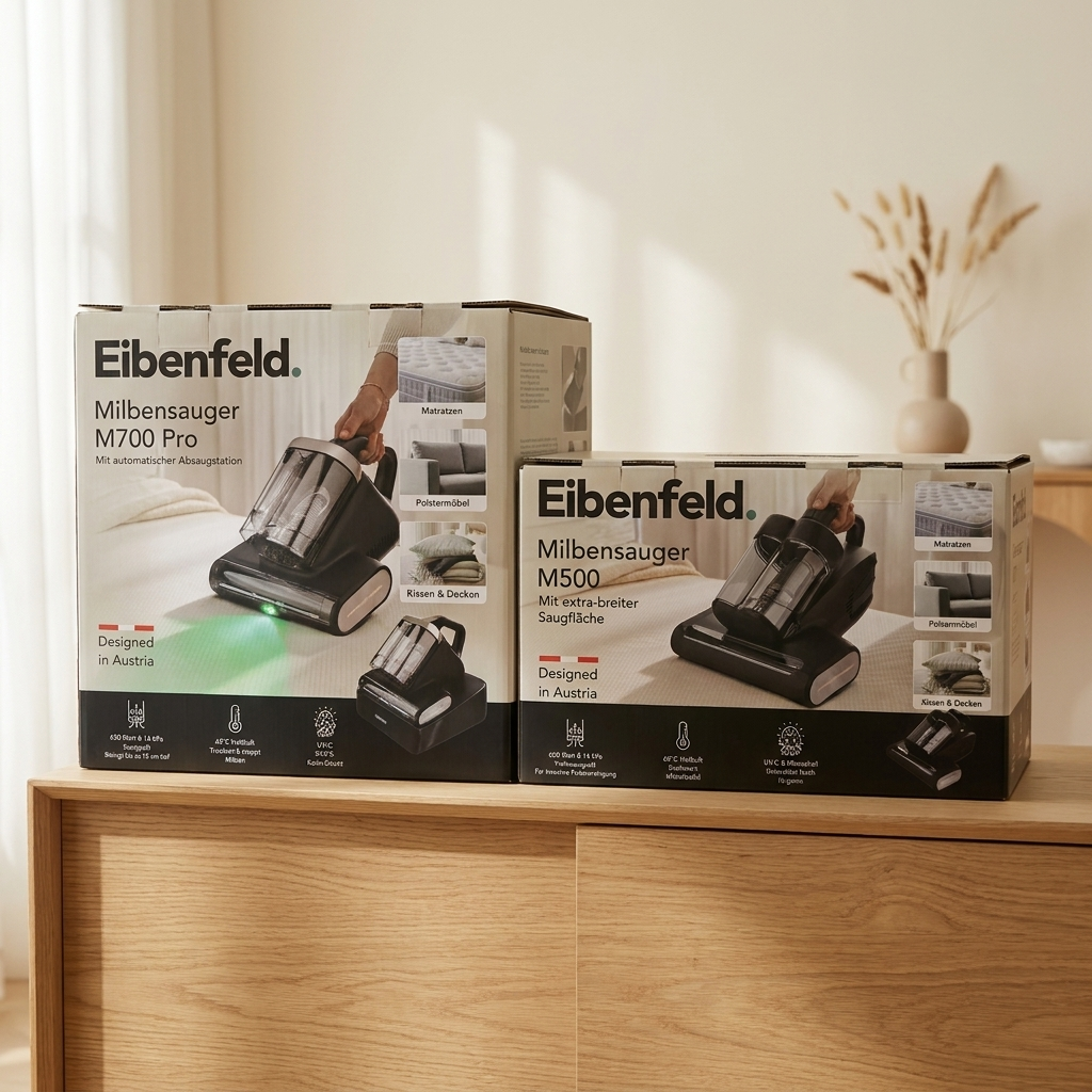 Eibenfeld Verpackungen: M700 Pro und M500